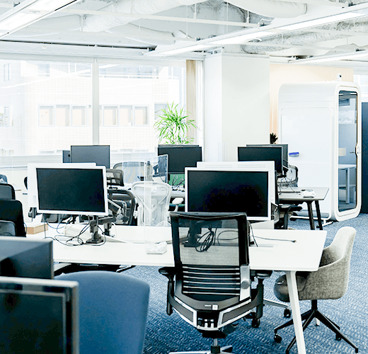 オフィス内装
