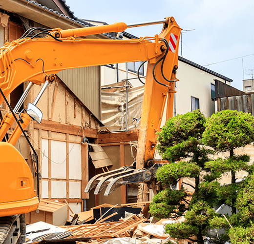 解体工事
